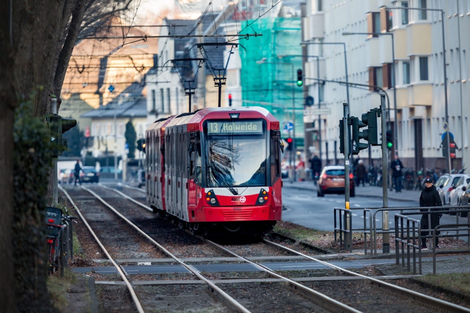 KVB in Köln: Ausbau des ÖPNV-Netzes im Kölner Westen stockt