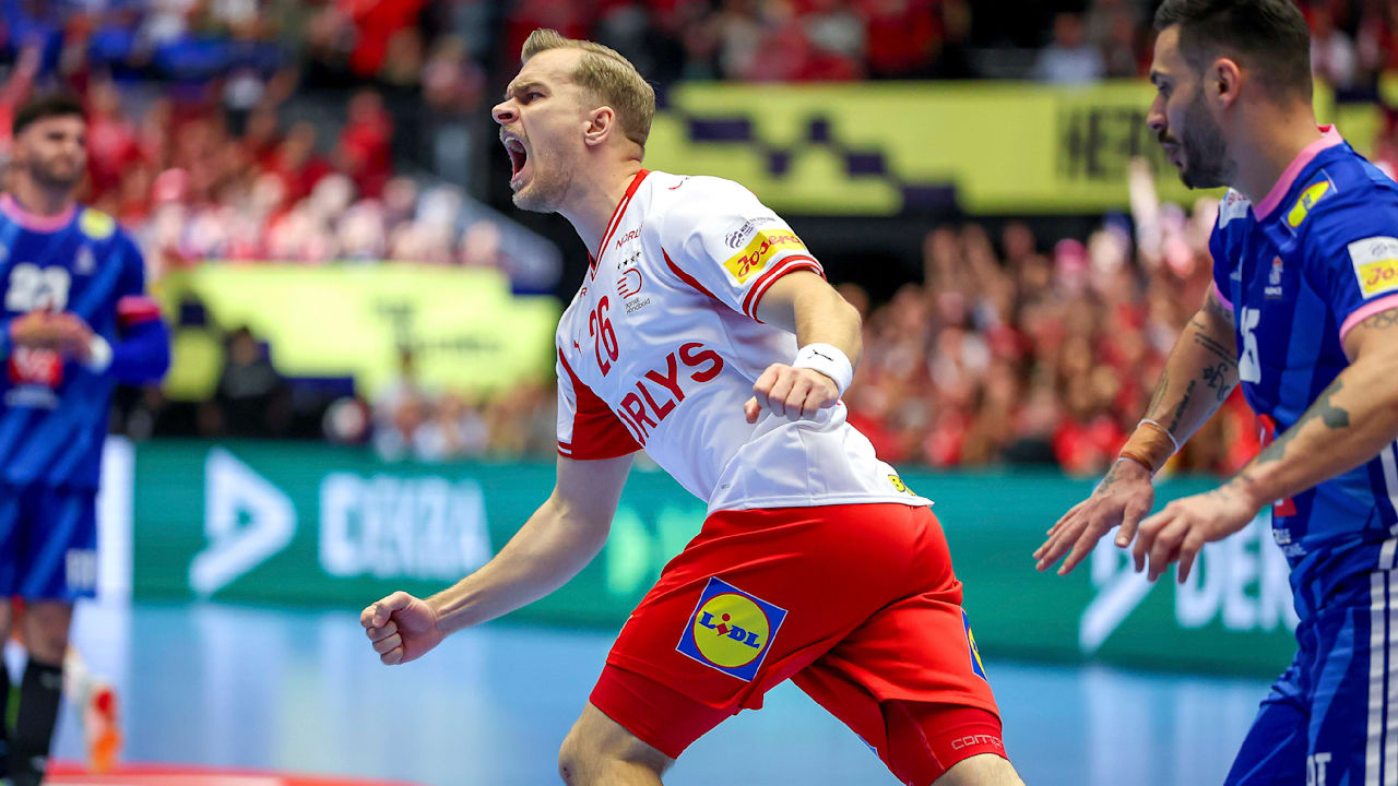 Handball-EM 2026: Dänemarks Drama-Sieg gegen Frankreich HIER im Live-Ticker nachlesen | Sportmix