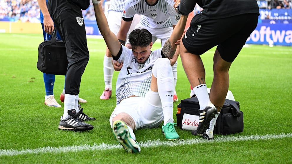 Mittlerweile sind's über fünf Monate her, dass sich Antonio Tikvic beim 2:3 in Karlsruhe das Kreuzband riss. Preußens Innenverteidiger will aber noch in dieser Saison sein Comeback feiern