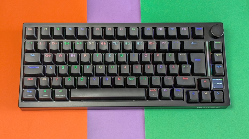 Gamakay TK75HE V2 - Bilder