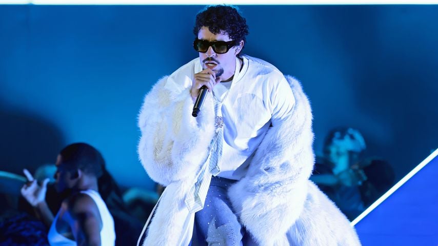 Rapper Bad Bunny im März 2025 in Hollywood