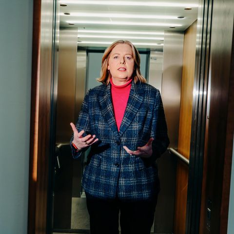 Bärbel Bas im Portrait, sprechend