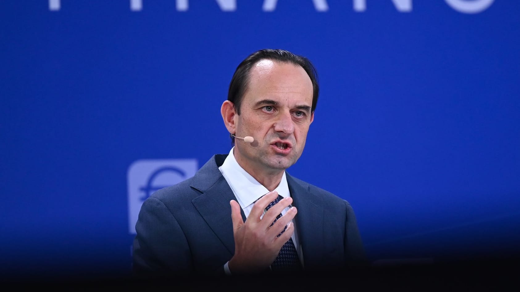 Bafin-Präsident Mark Branson