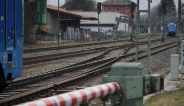 Langsamfahrstellen und Sanierungsbedarf auf Strecke Lindau-München
