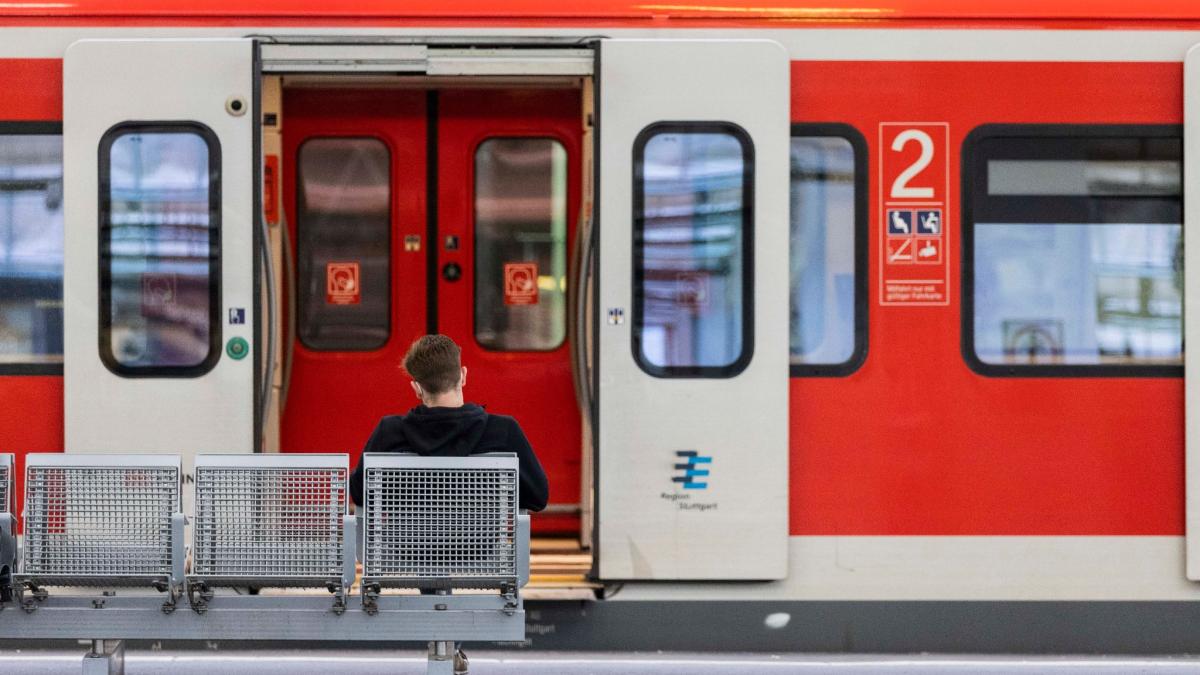 Bahn-Baustelle Stuttgart bringt monatelange Zugausfälle und Ersatzverkehr
