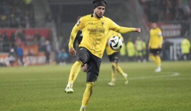 Anas Bakhat, hier noch im Trikot der Alemannia, wechselt zu Eintracht Braunschweig.