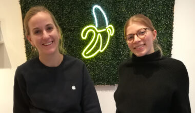 Echt mutig: Münsteraner mit Bananenbrot zum Gründerpreis