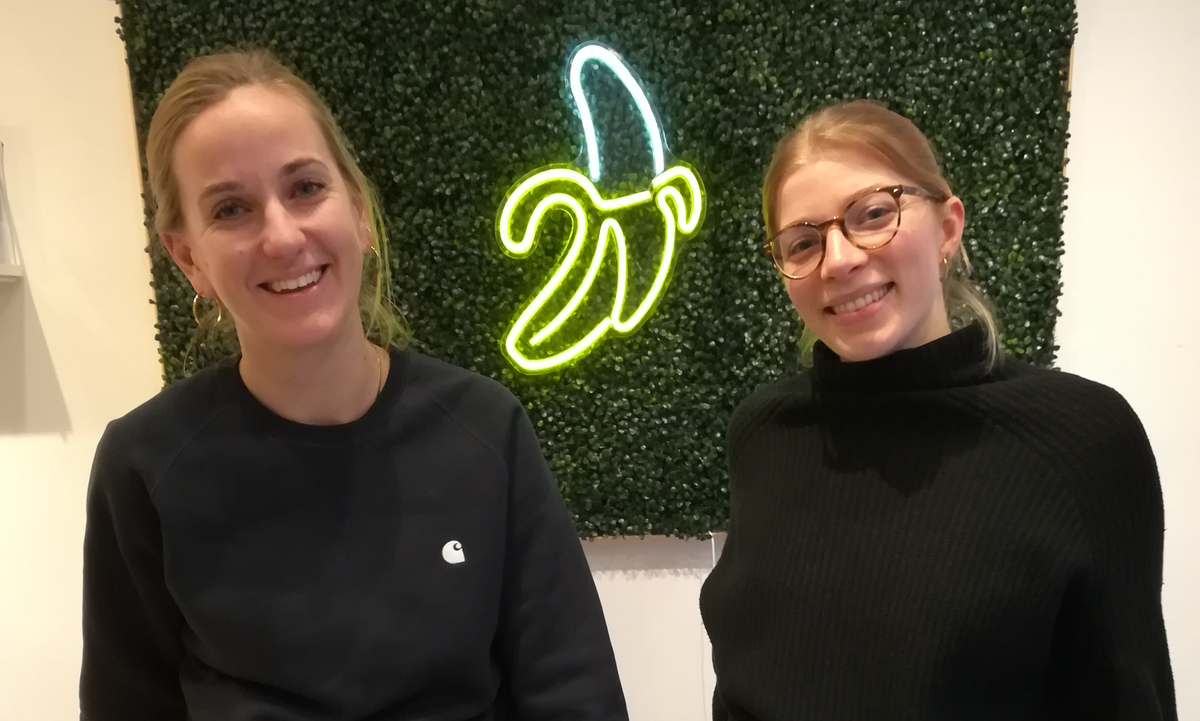 Echt mutig: Münsteraner mit Bananenbrot zum Gründerpreis