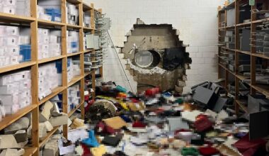 Sparkassen-Coup in Gelsenkirchen: Rätsel um 100-Millionen-Raub