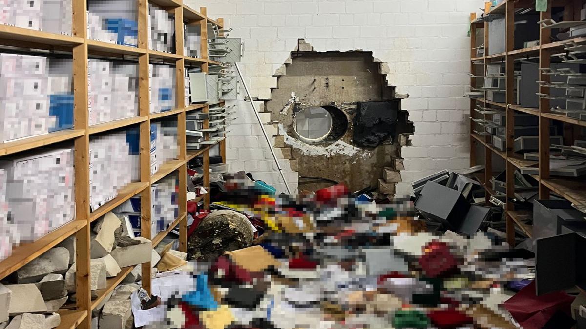 Sparkassen-Coup in Gelsenkirchen: Rätsel um 100-Millionen-Raub