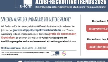 Impulse für die Zukunft der dualen Ausbildung / Azubi-Recruiting Trends: Deutschlands ...