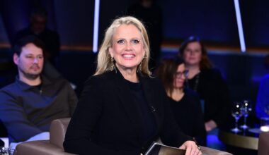 Barbara Schöneberger als Moderatorin der "NDR Talk Show"