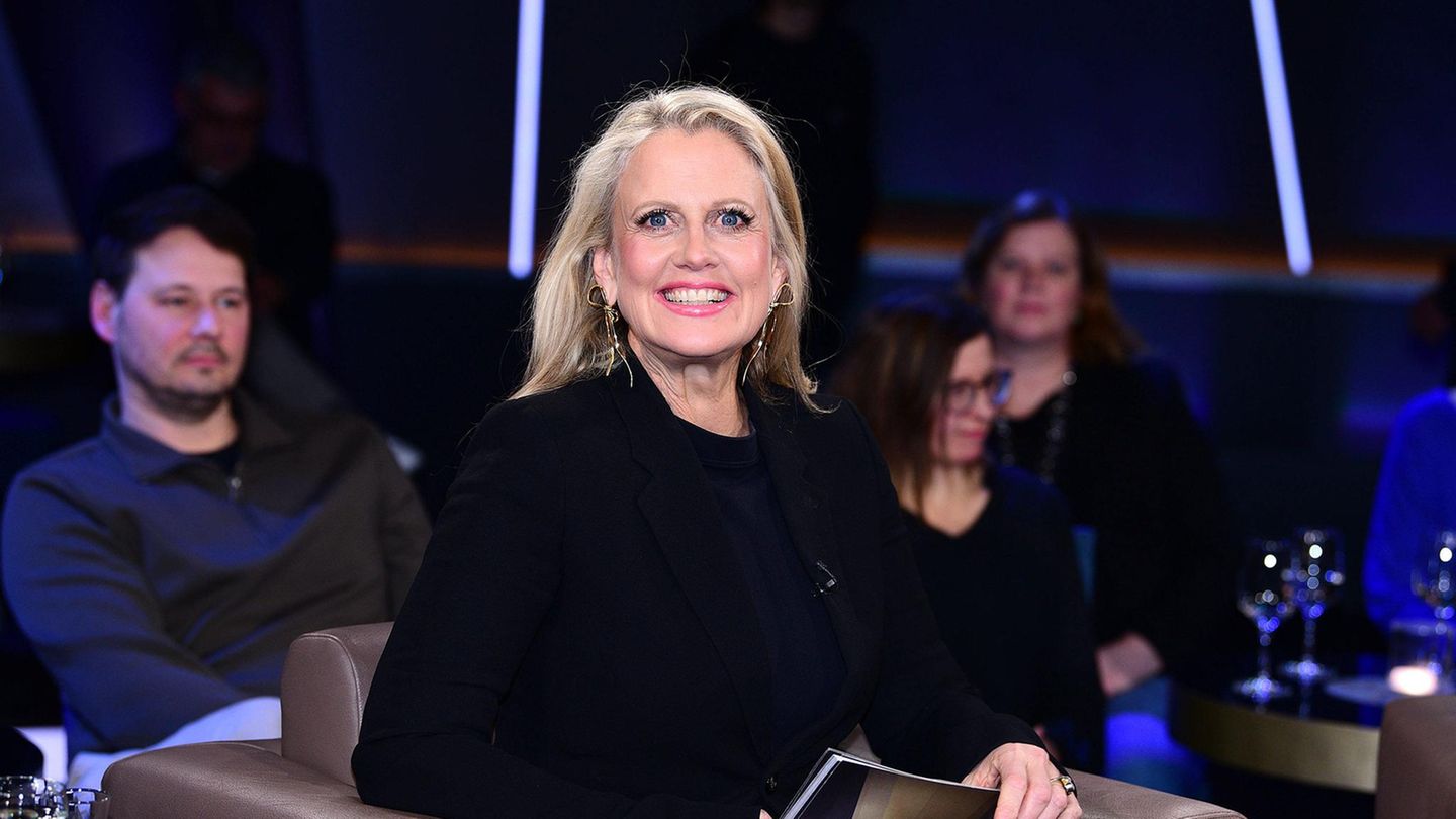 Barbara Schöneberger als Moderatorin der "NDR Talk Show"