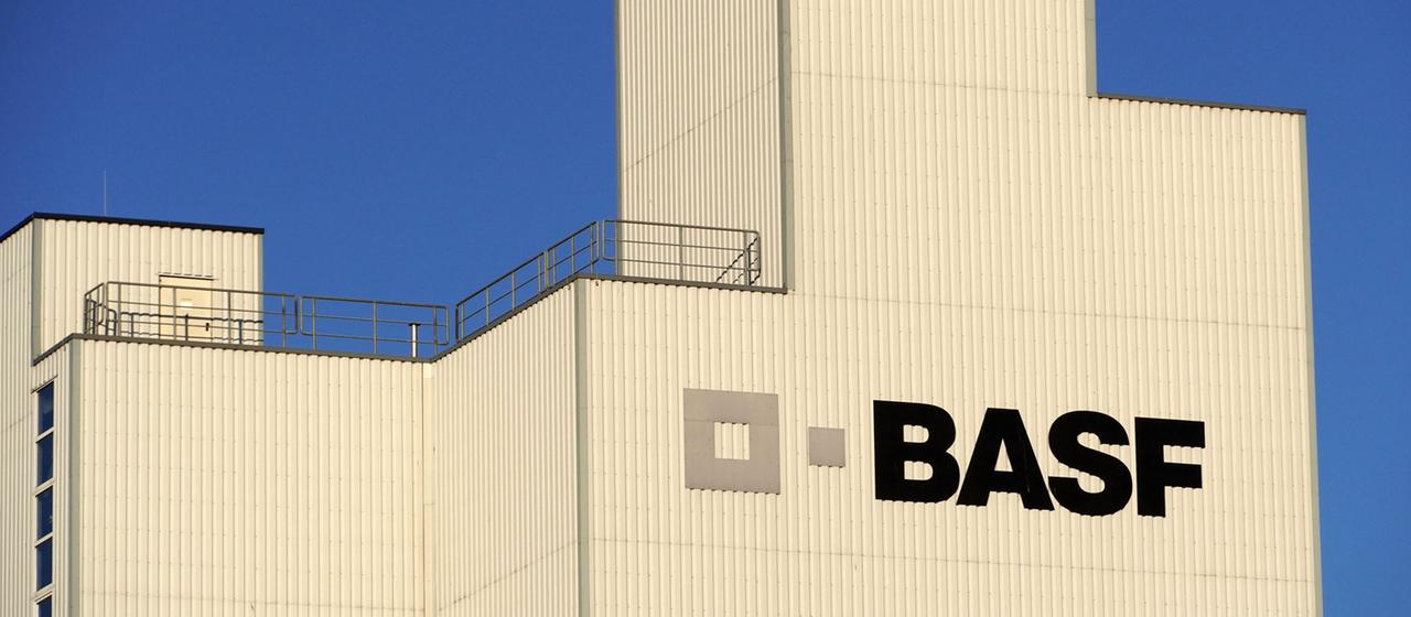 BASF Produktionsstandort Schwarza, Rudolstadt, Thüringen