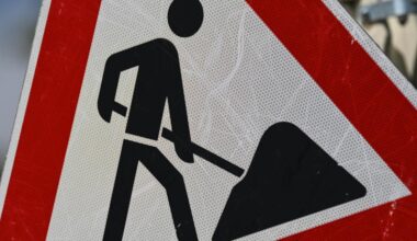 Straße Dambachtal voll gesperrt bis zum 19. Januar