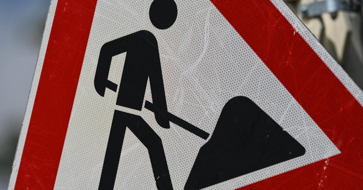 Straße Dambachtal voll gesperrt bis zum 19. Januar