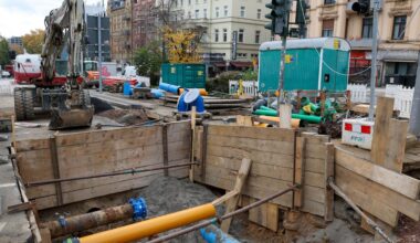 Bauarbeiten in Wiesbaden: Schwalbacher Straße teils gesperrt