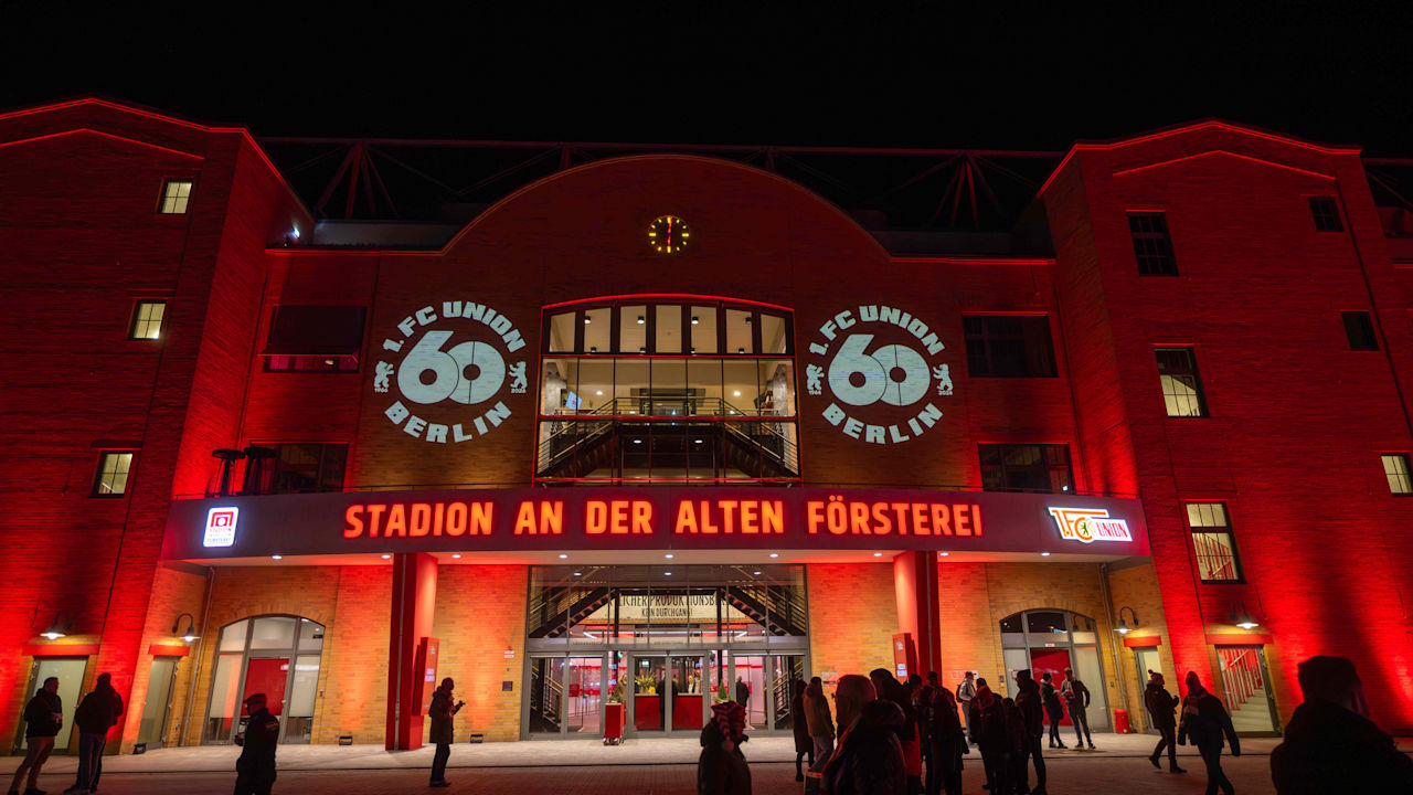 Union Berlin zum 60. Geburtstag: Vereinslegenden und Stadionneubau | Sport