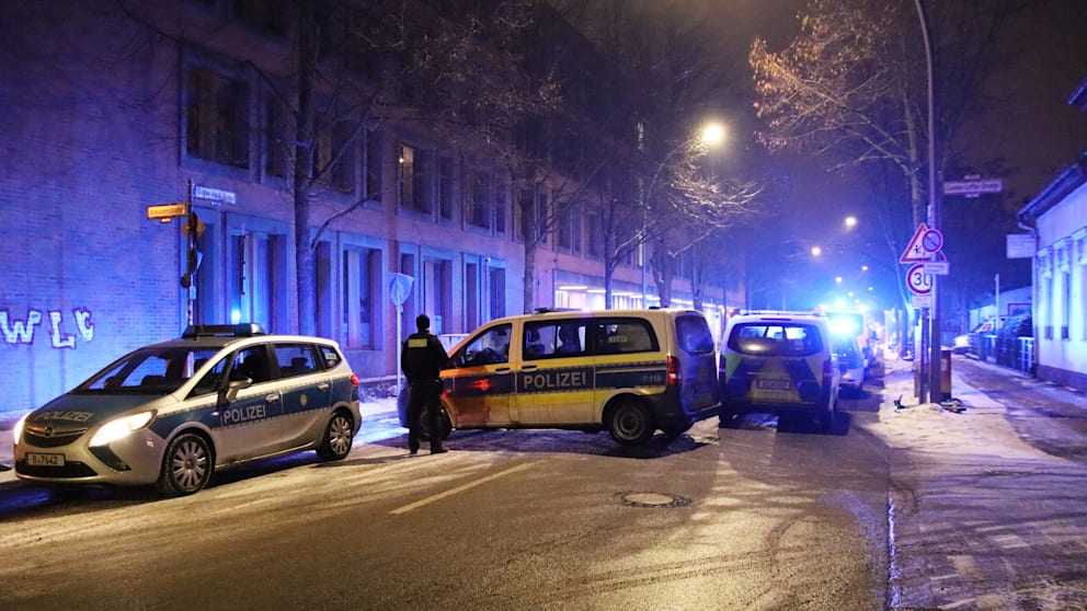 Großeinsatz in Weißensee