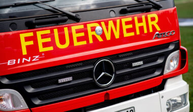 Wohnungsbrände in Münster - Mensch in Lebensgefahr