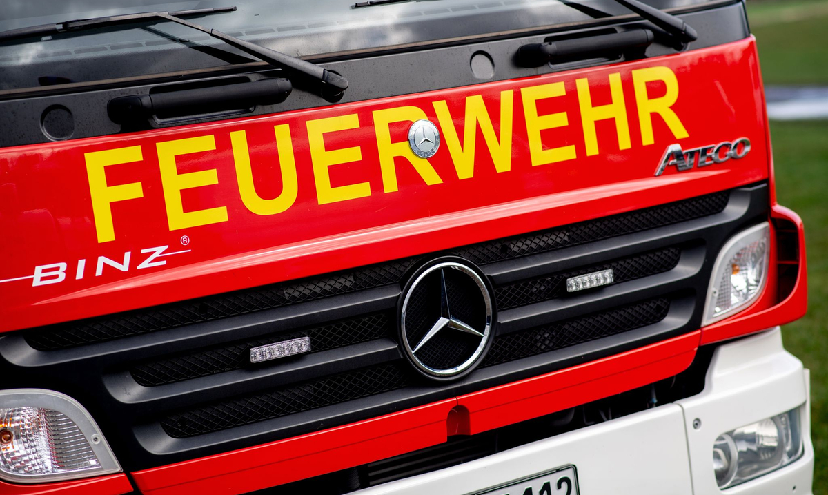 Wohnungsbrände in Münster - Mensch in Lebensgefahr