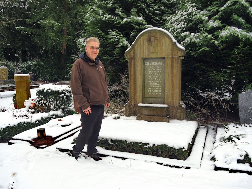 Historische Grabstätten Köln: Stadtführer übernimmt Patenschaft auf Südfriedhof