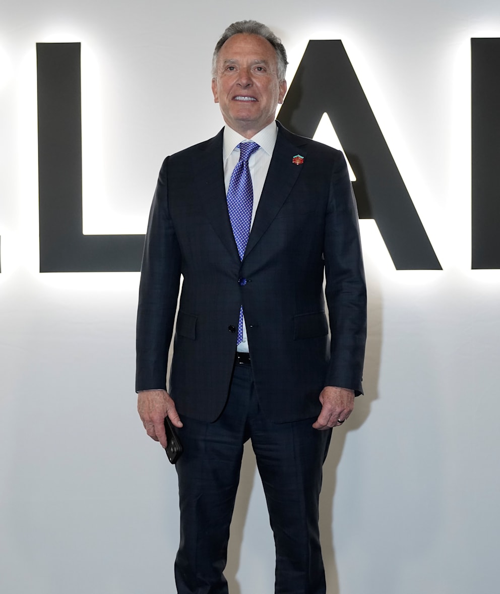 Trumps Sonderbeauftragter für den Nahen Osten und Friedensmissionen, Steve Witkoff (68)