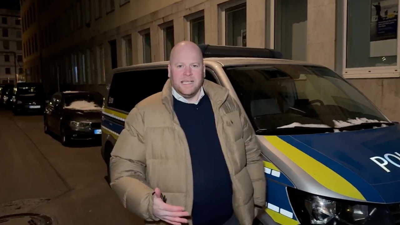 Polizei München im Dauereinsatz: BILD im USK-Streifenwagen | News