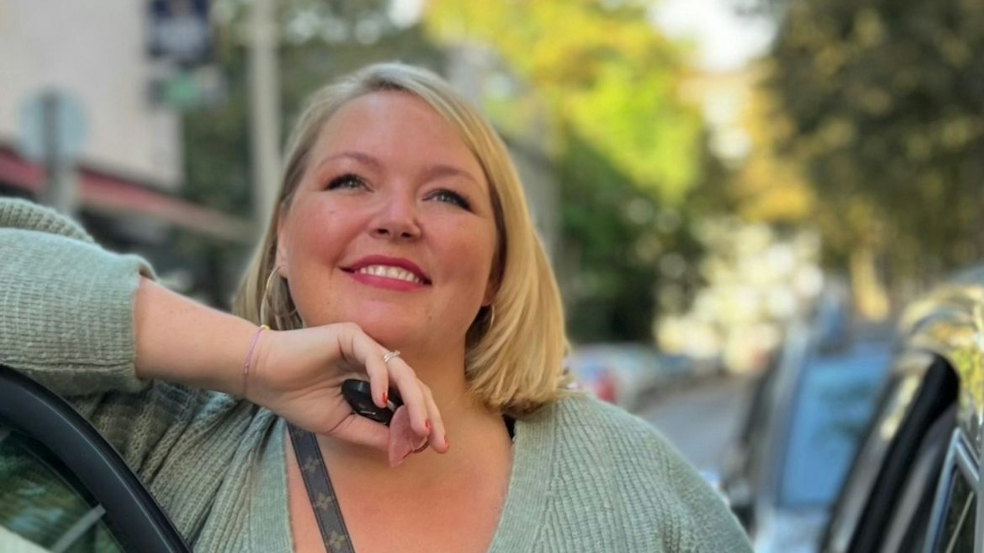 Maike Block von der IG Gastro in Köln