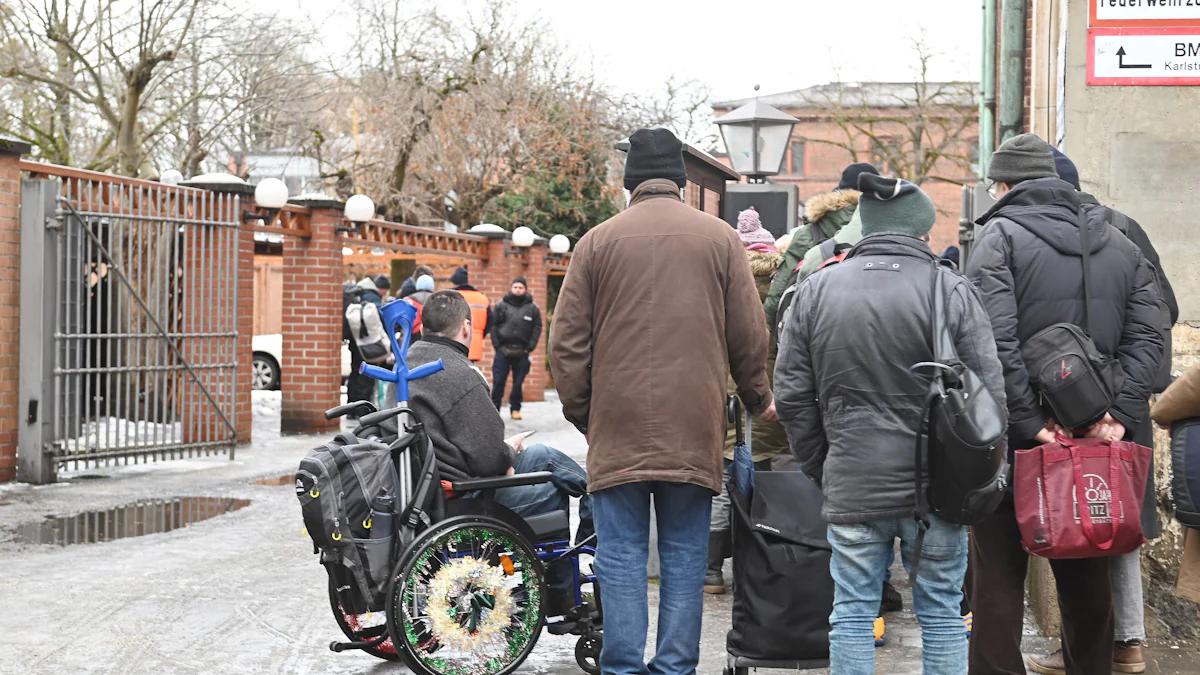 München: Auswirkungen der Kälte auf Obdachlose und auf dem Viktualienmarkt - München