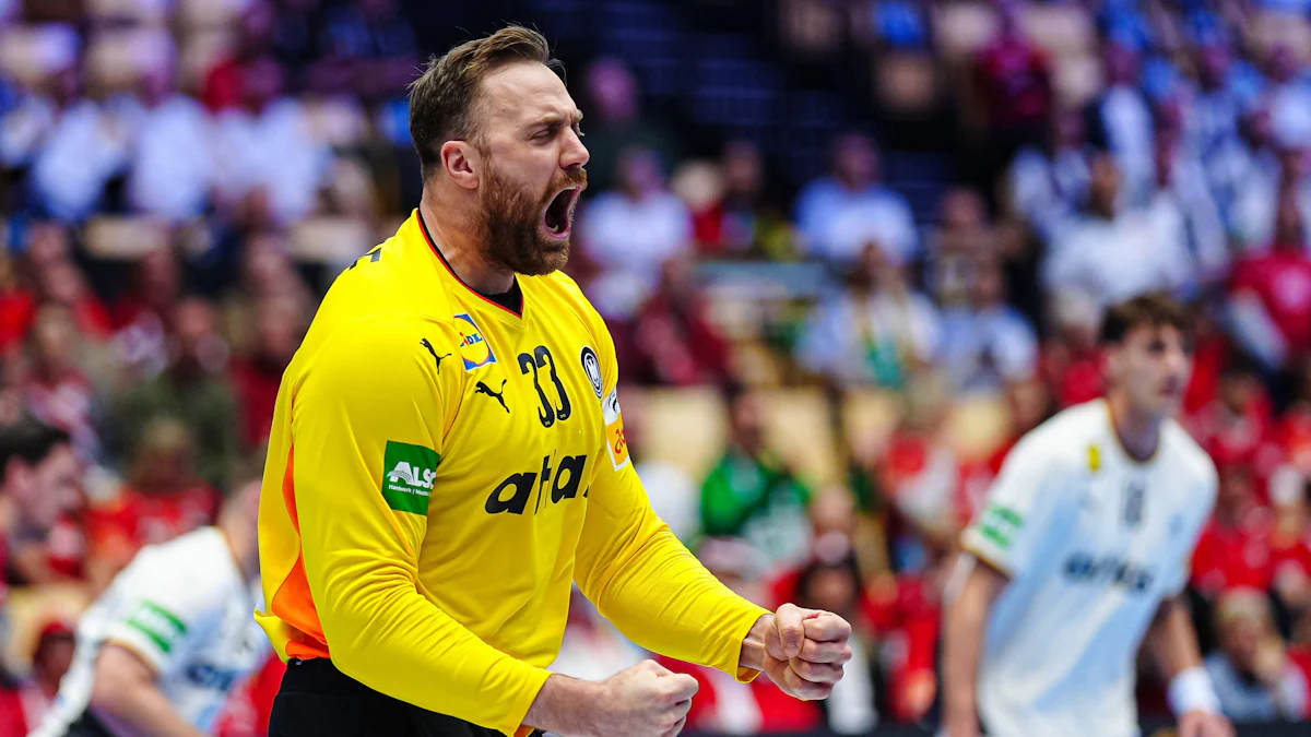 Andreas Wolff gegen Emil Nielsen: Die besten Handball-Torhüter im Duell Deutschland gegen Dänemark - Sport