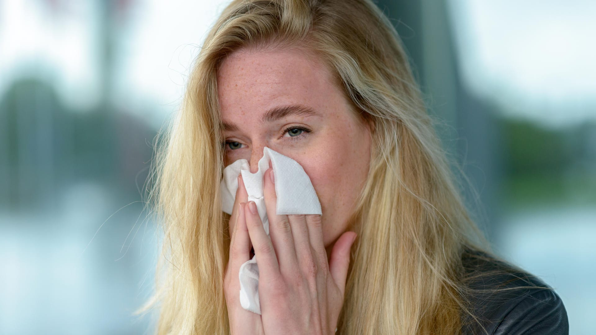 Bei der Grippe ist die Nase schnell mal zu (Symbolfoto): In der Region nimmt die Zahl der Grippefälle derzeit stark zu. Bei der Grippe ist die Nase schnell mal zu (Symbolfoto): In der Region nimmt die Zahl der Grippefälle derzeit stark zu.