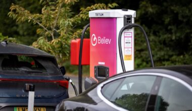 Über 14.000 neue öffentliche Ladesäulen in Großbritannien