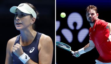 2:0! Bencic legt gegen Frankreich vor – Stan doppelt nach