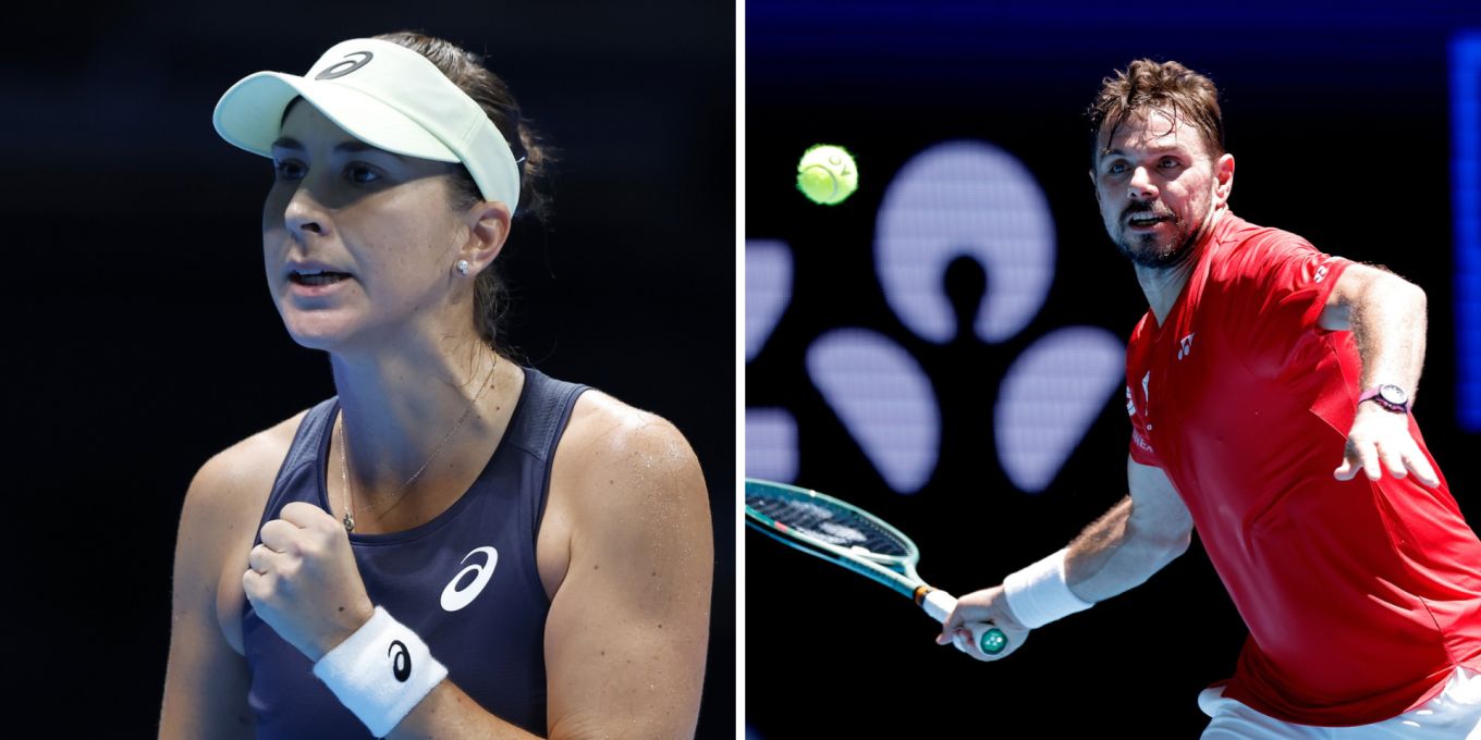 2:0! Bencic legt gegen Frankreich vor – Stan doppelt nach