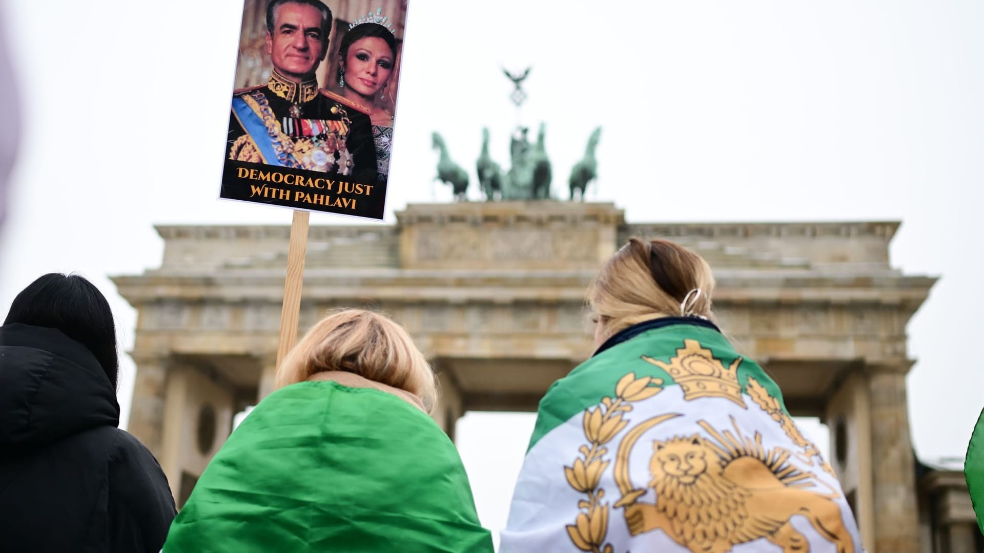 Solidarität mit Protesten im Iran - Berlin