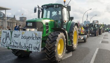 Demo für nachhaltige Landwirtschaft startet am Brandenburger Tor