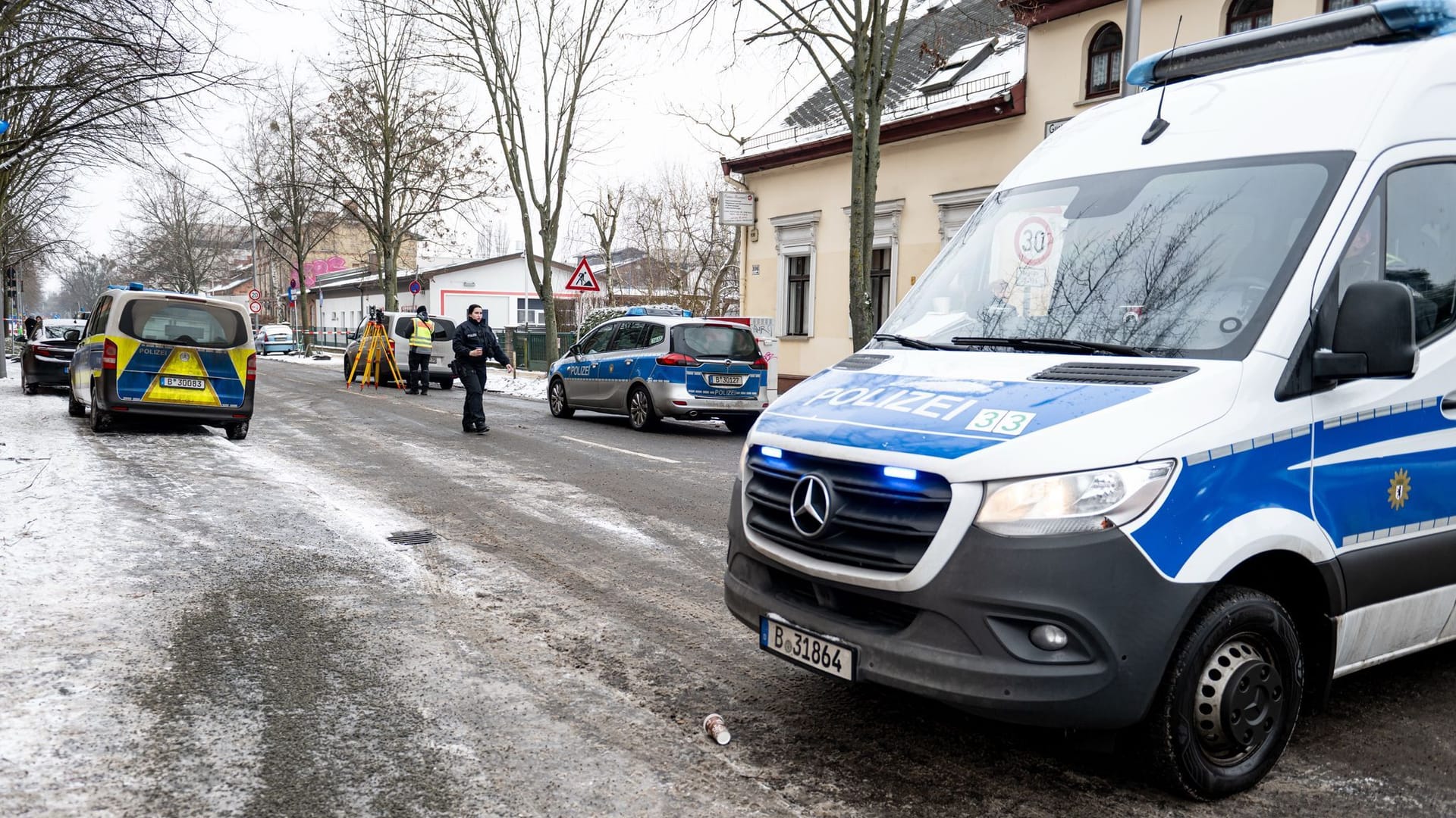 Tödliche Schüsse in Berlin-Weißensee Tödliche Schüsse in Berlin-Weißensee
