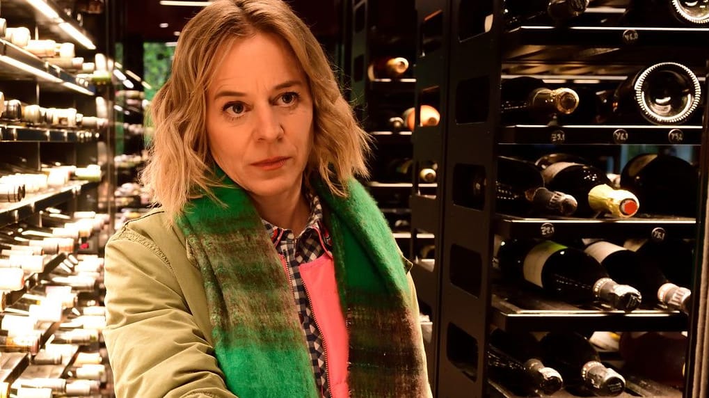 Bernadette Heerwagen: Heute Abend flimmert die Schauspielerin wieder in ihrer Rolle als Angelika Flierl über die Bildschirme. Bernadette Heerwagen: Heute Abend flimmert die Schauspielerin wieder in ihrer Rolle als Angelika Flierl über die Bildschirme.