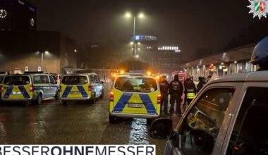 POL-OB: Gemeinsam gegen Messergewalt: Großangelegter Polizeieinsatz in Oberhausen