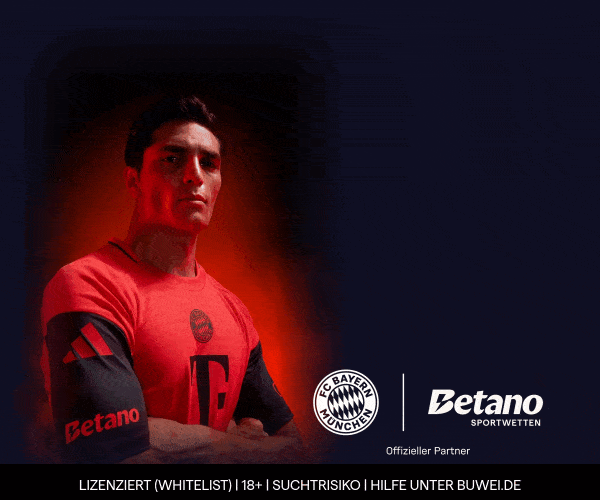 Hier geht's zur 20€ Freebet von Betano! Betano: 20€ Freiwetten