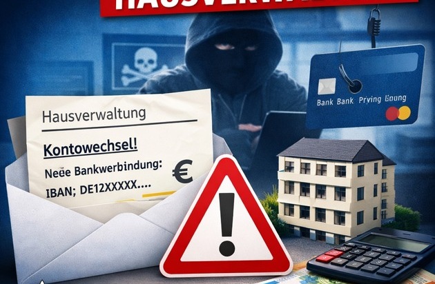 POL-OB: Versuchter Betrug durch falsche Hausverwaltung - Polizei warnt vor neuer Masche