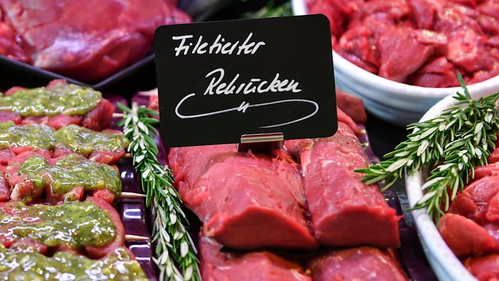 Rehrücken gilt als Delikatesse