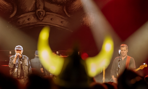 Torfrock und Mac Piet rocken den Westand: