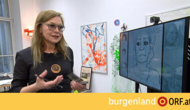 Game-Art-Pionierin aus Pinkafeld - burgenland.ORF.at