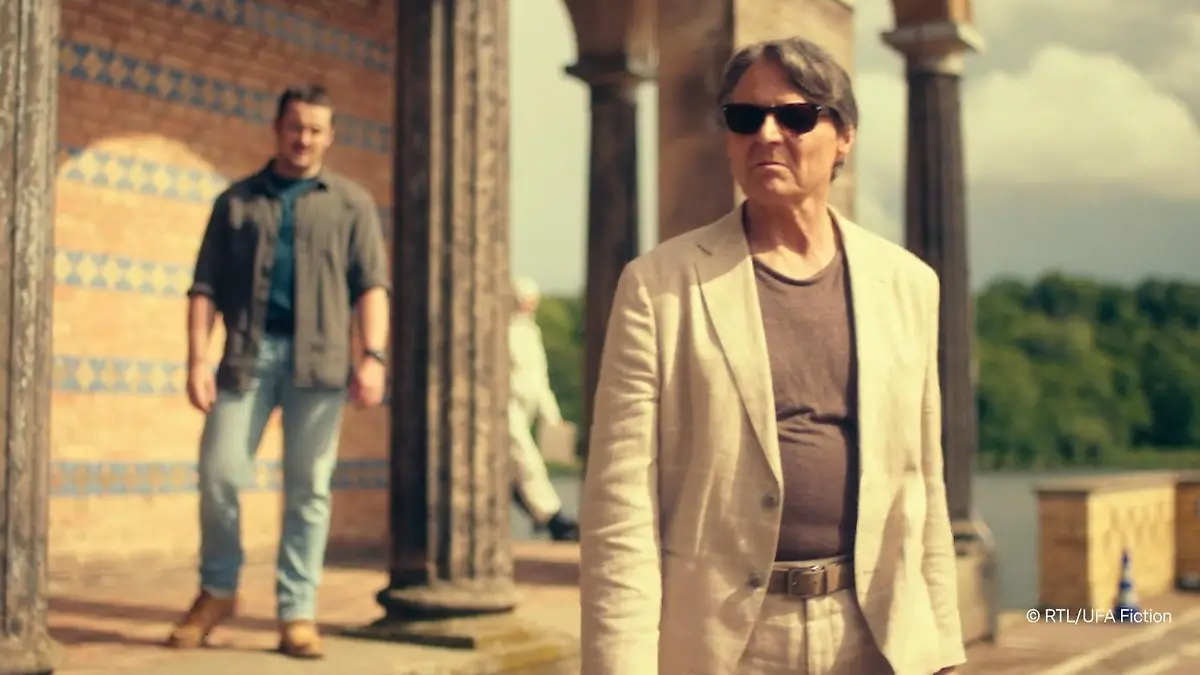 Wolfgang Bahro als Profiler. 