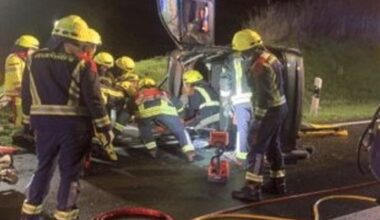 Mönchengladbach-Bonnenbroich-Geneicken, 03.01.2026, 20:57 Uhr, Breite Straße