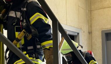 Am 03.01.2025 um 16:09 Uhr wurde die Feuerwehr Leverkusen durch einen Anruf über den B