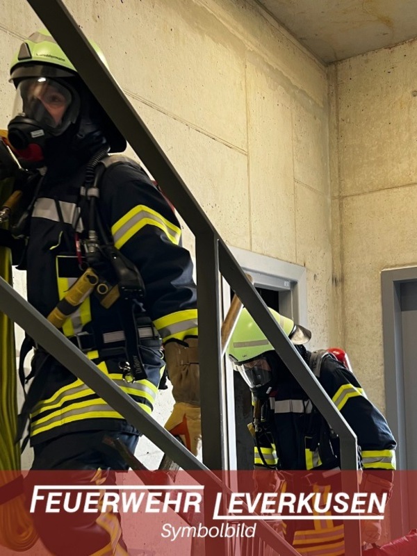 Am 03.01.2025 um 16:09 Uhr wurde die Feuerwehr Leverkusen durch einen Anruf über den B