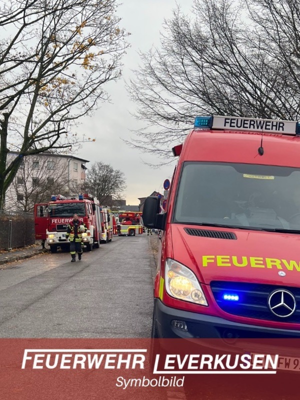 Leverkusen - Feuerwehr